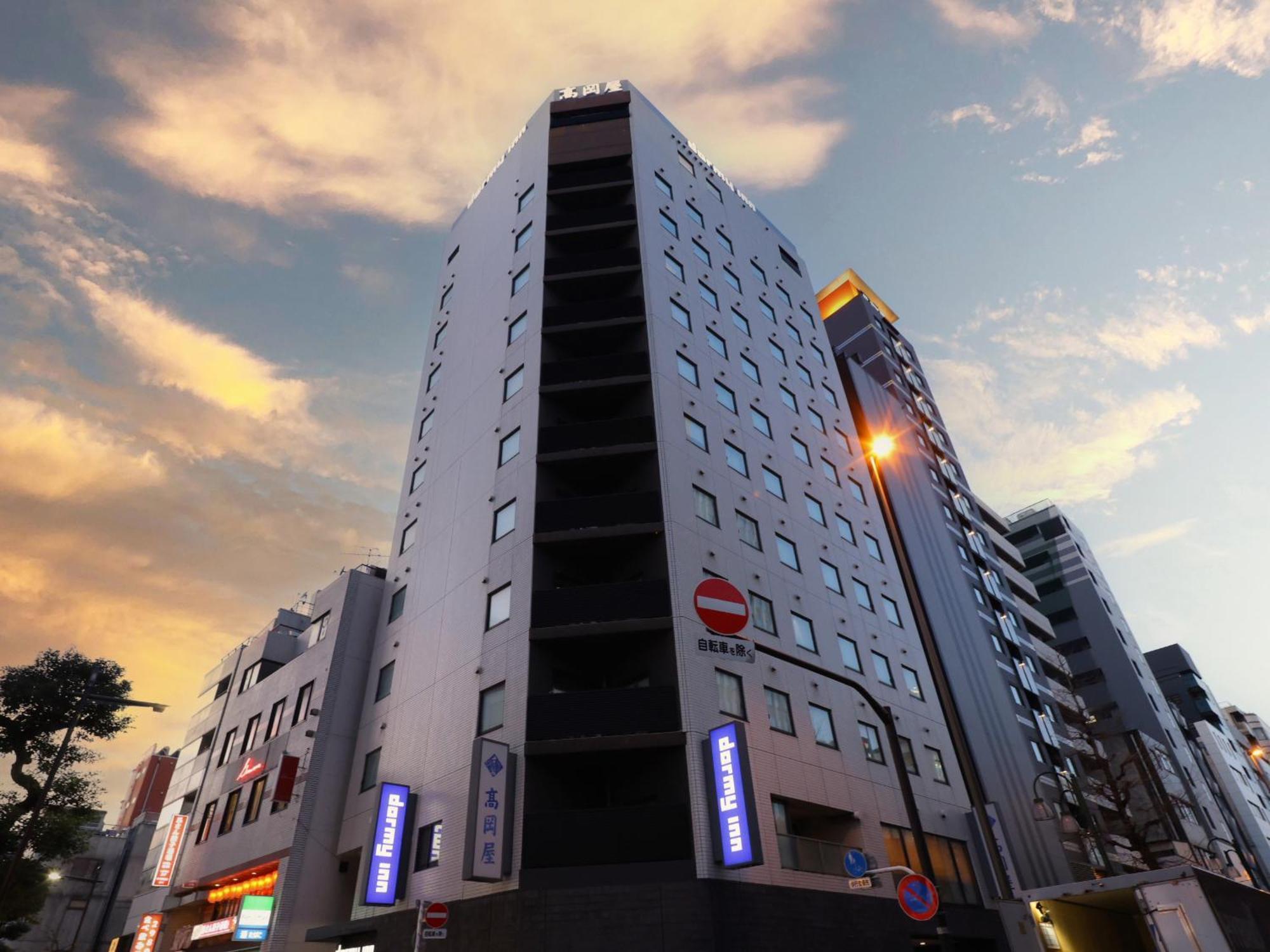 Dormy Inn Ueno Okachimachi Tóquio Exterior foto