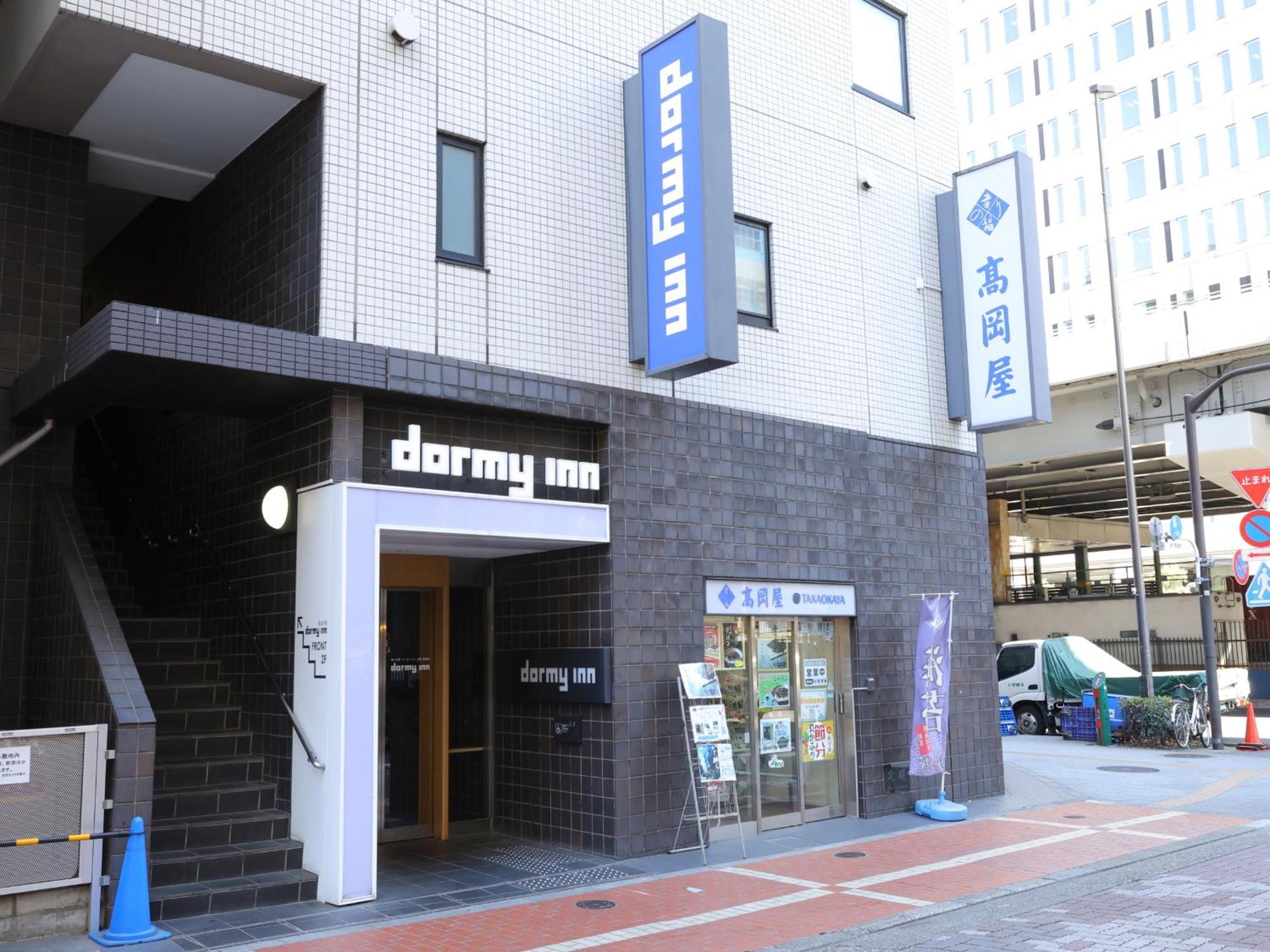Dormy Inn Ueno Okachimachi Tóquio Exterior foto